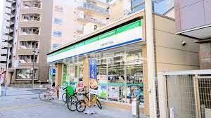 コンビニ　ファミリーマート 名古屋新栄店（コンビニ）まで503m
