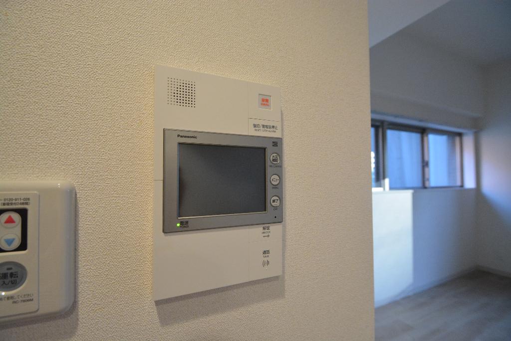 セキュリティ　カメラ付インターホン