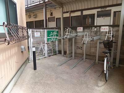 その他共有部分　駐輪場