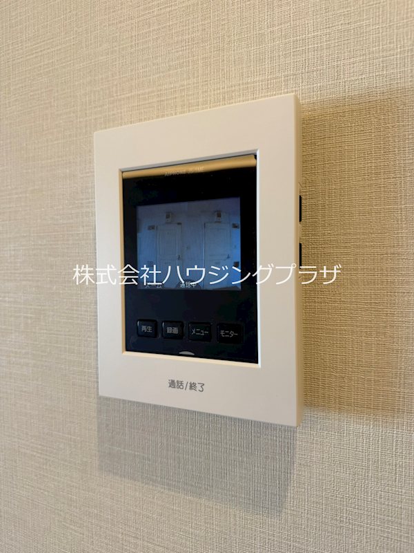 セキュリティ　TVインターホン
