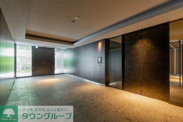 エントランス　2022年10月撮影