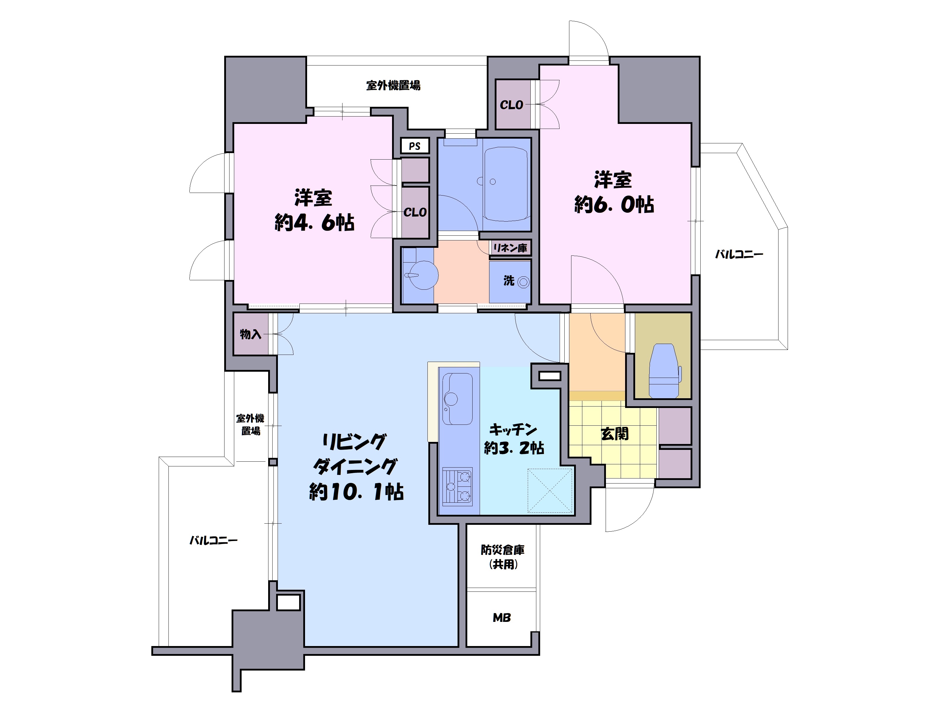間取り図
