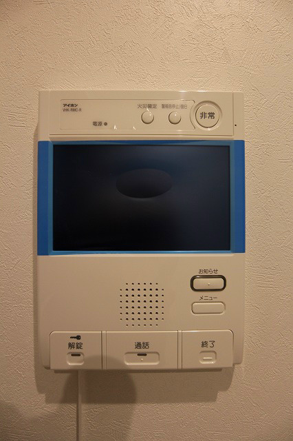 セキュリティ　※別号室の参考写真になります。