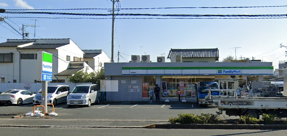コンビニ　ファミリーマート 浜松蜆塚店（コンビニ）まで254m