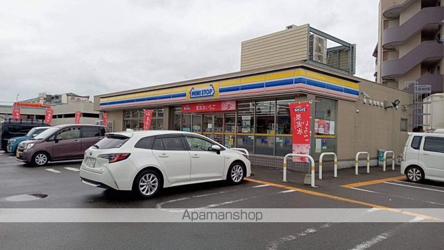 コンビニ　ミニストップ那珂川道善店（コンビニ）まで439m
