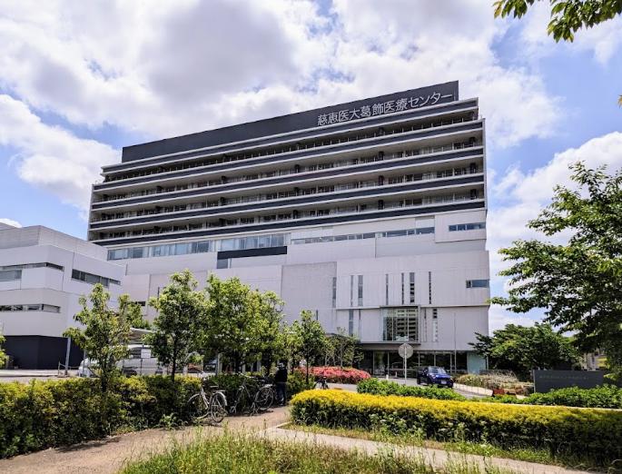 病院　東京慈恵会医科大学葛飾医療センター（病院）まで203m