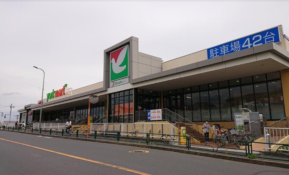 スーパー　ヨークマート 青戸店（スーパー）まで350m