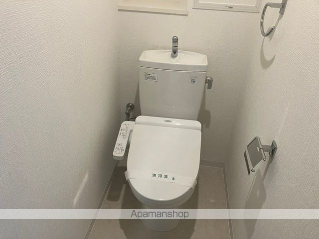カスタリア新梅田のトイレ写真