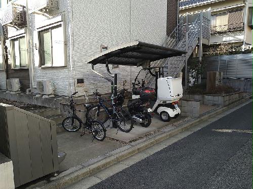 その他共有部分　駐輪場　自転車＆原付のみ駐輪可