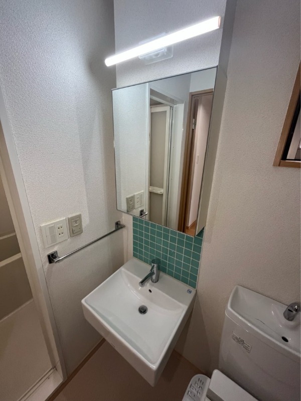 洗面設備　※他部屋参考写真