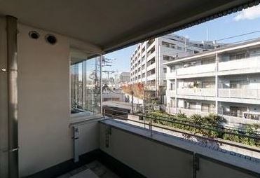 バルコニー　別部屋参考写真
