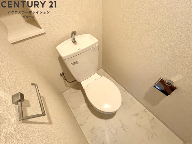 甲子園三番町ハイツのトイレ写真