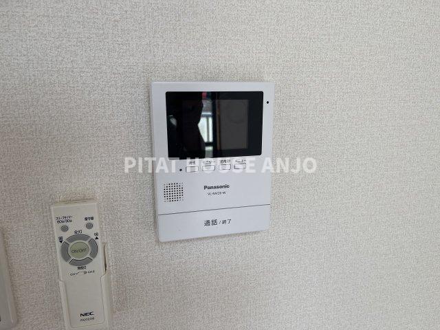 セキュリティ　同物件別部屋