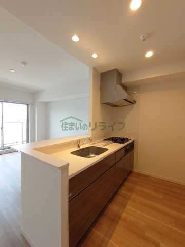 キッチン　別部屋同タイプ部屋の参考写真となります。