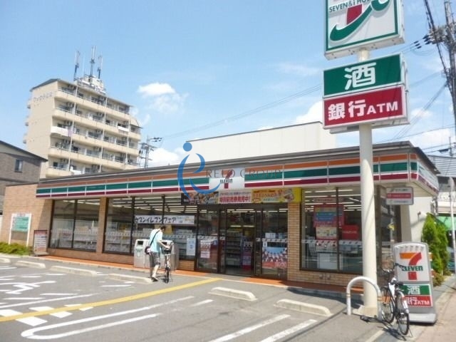 コンビニ　セブンイレブン大阪加美東4丁目店（コンビニ）まで344m