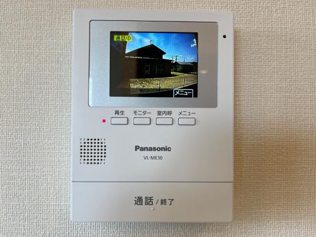 眺望　カメラ付インターホン