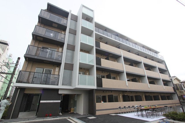 建物外観　人気の分譲賃貸マンション
