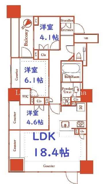 間取り図