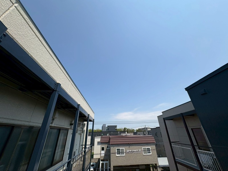 眺望　眺望になります。風通しは問題なさそうですね。