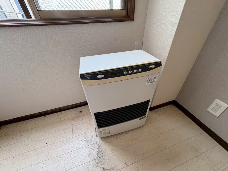 その他　もちろん暖房もありますので、札幌の寒い冬でも安心です！