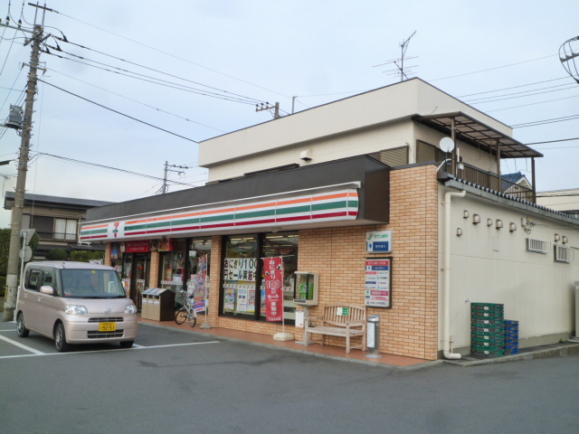 コンビニ　セブンイレブン 厚木妻田南1丁目店（コンビニ）まで56m