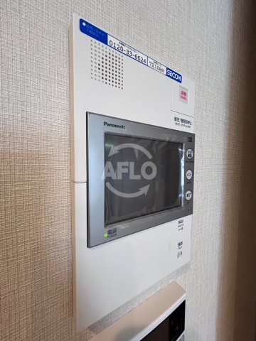 セキュリティ　パンドノール住吉大社　TVモニター付きインターホン