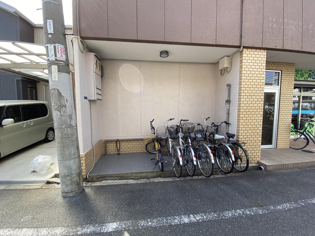 その他共有部分　駐輪場
