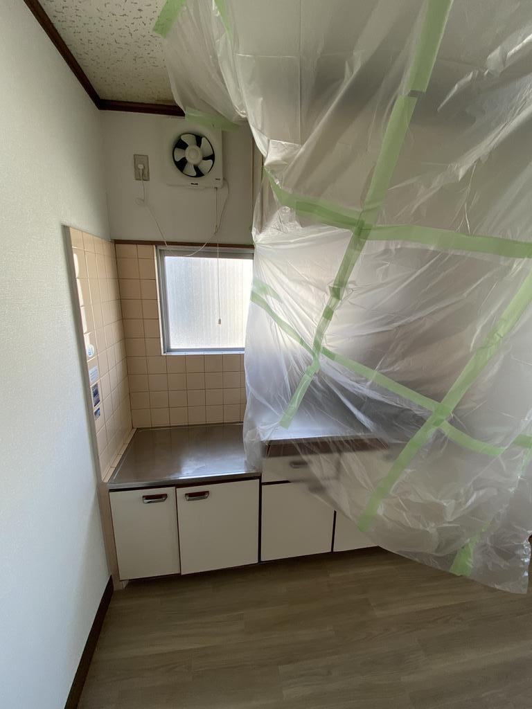 キッチン　お好みのコンロを設置可能