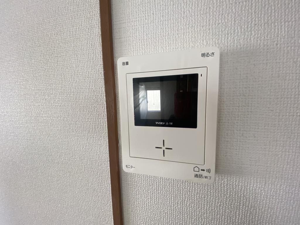 セキュリティ　TVモニターホン