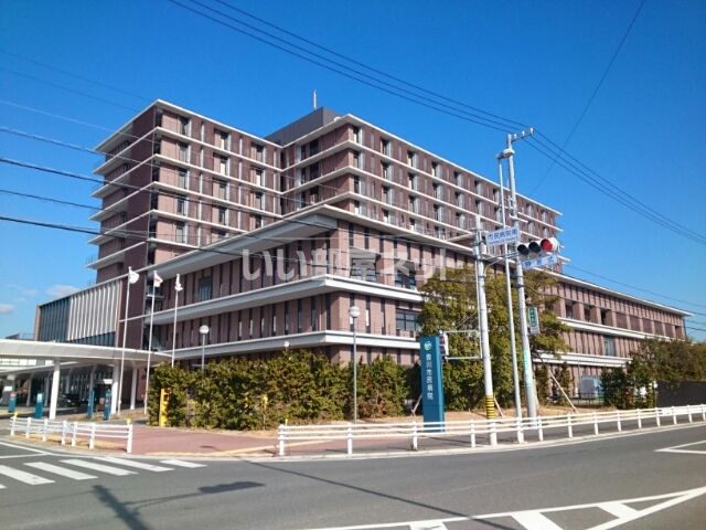 病院　豊川市民病院（病院）まで527m