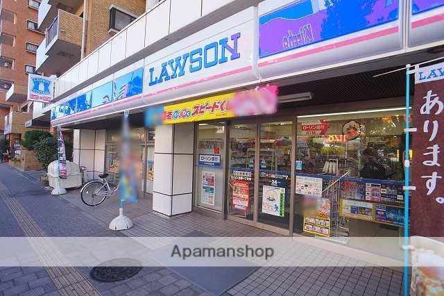 コンビニ　ローソンストア１００（コンビニ）まで466m