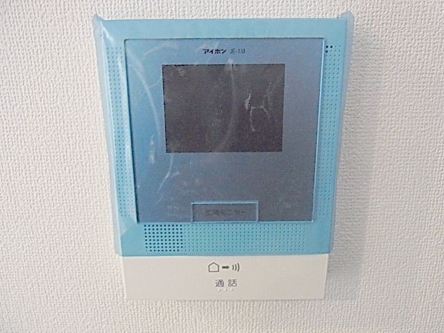 セキュリティ　★ＴＶモニター付インターホン★