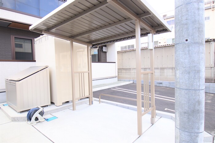 その他共有部分　駐輪場