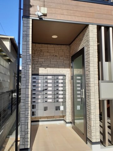 エントランス　建物の内部です