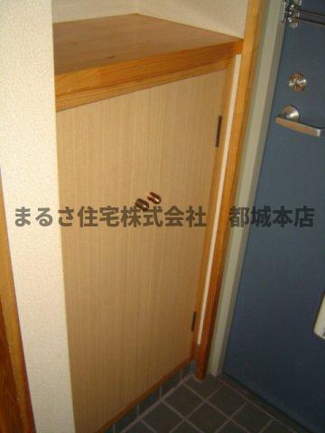 収納　収納豊富です