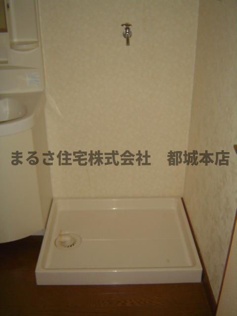 洗面設備　洗面所です