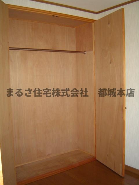 収納　収納豊富です