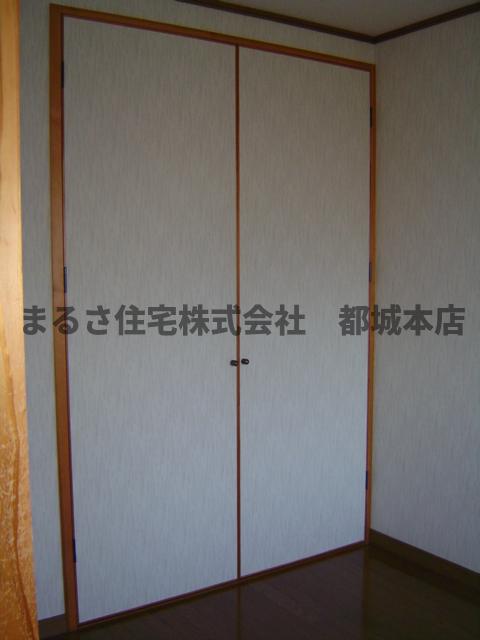 収納　十分な収納スペースがあります