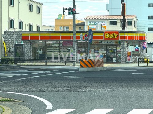 コンビニ　デイリーヤマザキ 瑞穂雁道店（コンビニ）まで453m