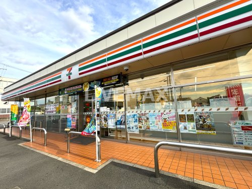 コンビニ　セブン-イレブン 名古屋高田町２丁目店（コンビニ）まで843m