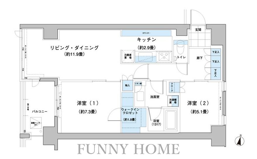 間取り図
