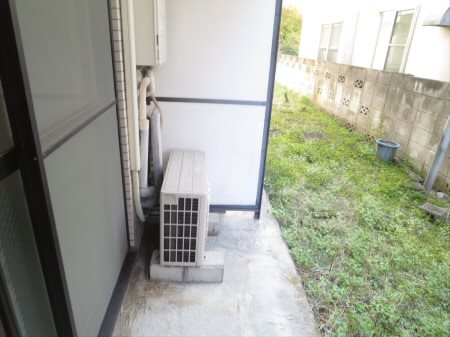 バルコニー　※別部屋参考写真