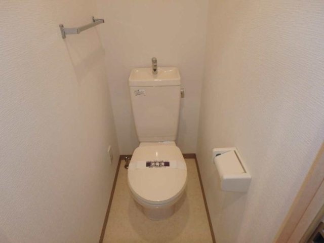 トイレ　トイレです