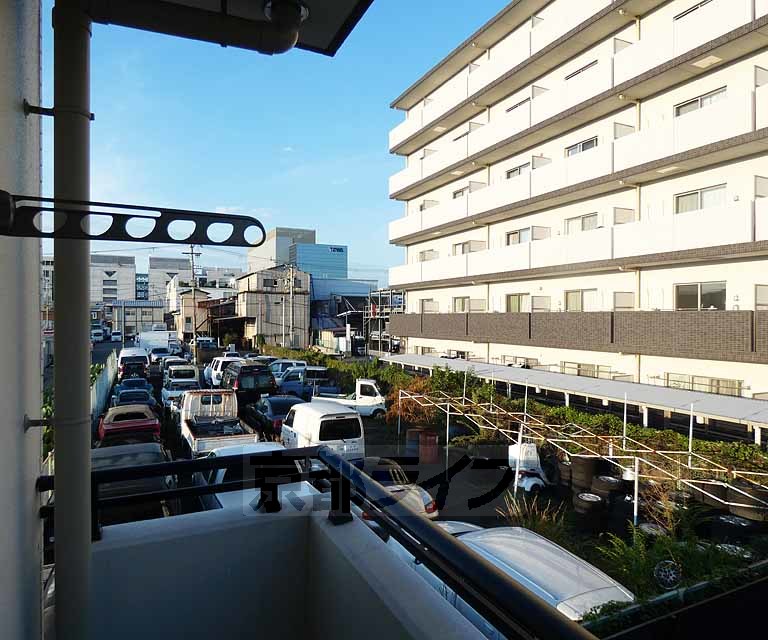 眺望　・２０１号室からの眺望です