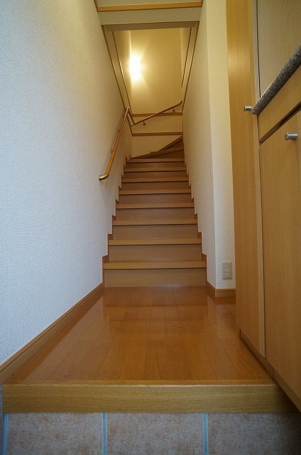 玄関　毎日通る玄関はこちらです
