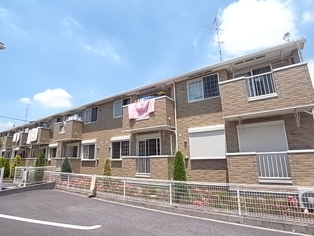 建物外観　外はこのようになっています