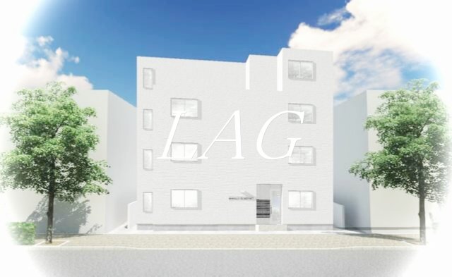 建物外観　外観パースです。