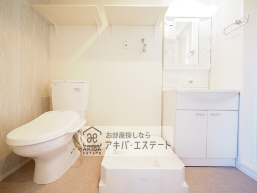 洗面設備　同一仕様写真