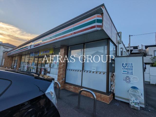 コンビニ　セブン-イレブン 東大和上北台３丁目店（コンビニ）まで552m