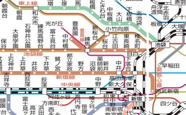 その他　☆路線図☆
